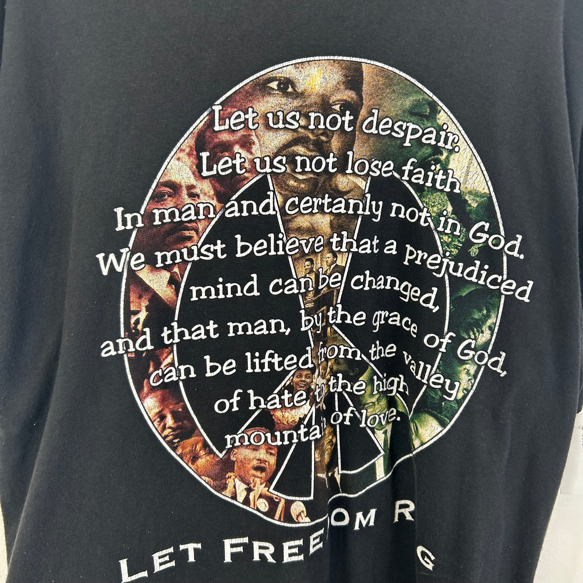 LET FREEDOM RING MLK TEE