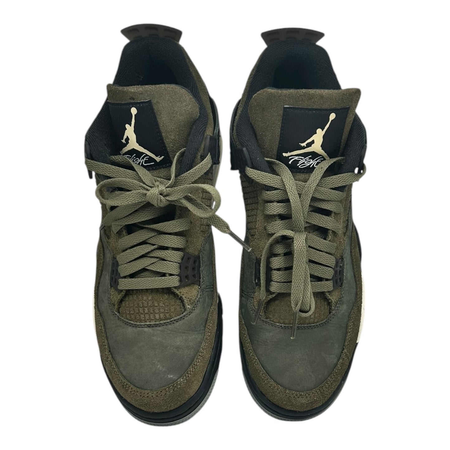 PREOWNED JORDAN 4 CRAFT MEDIUM OLIVE