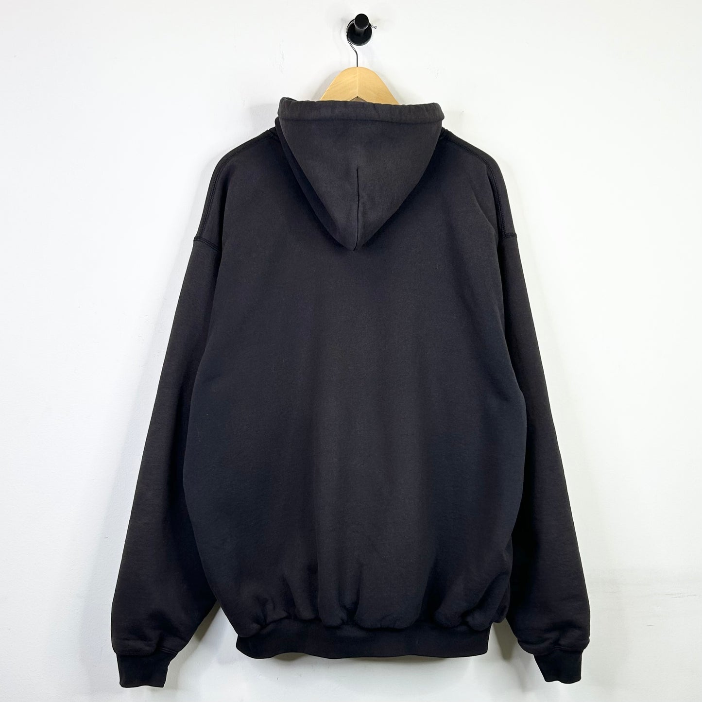 CARHARTT FADED WAFFLE LINED HOODIE