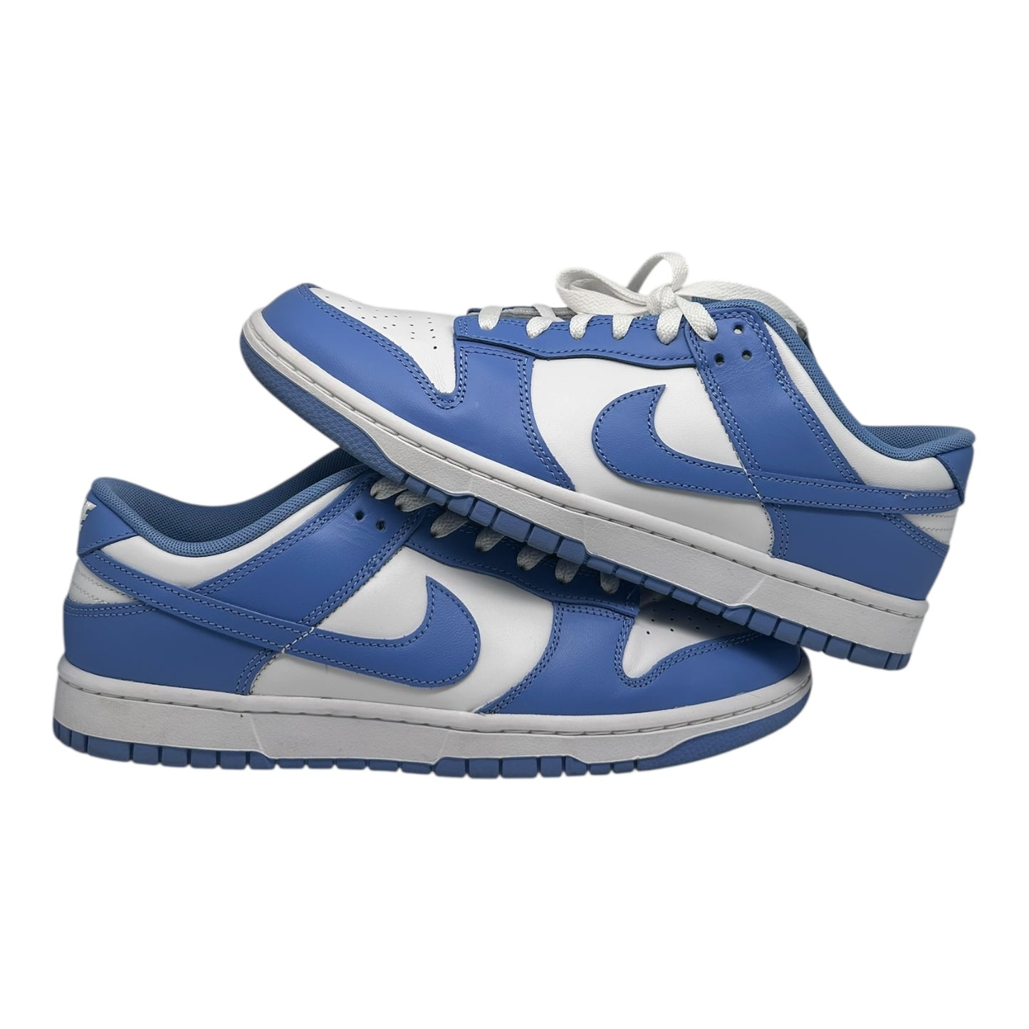 PREOWNED NIKE DUNK LOW POLAR BLUE SIZE 10.5