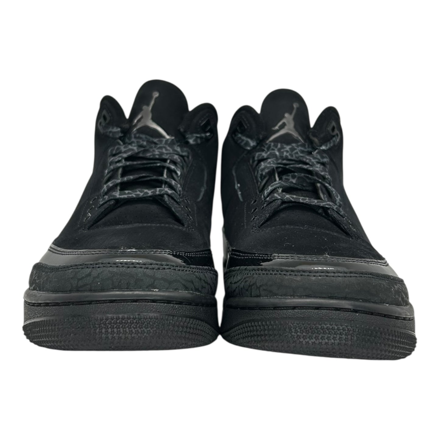 PREOWNED JORDAN 3 BLACK CAT