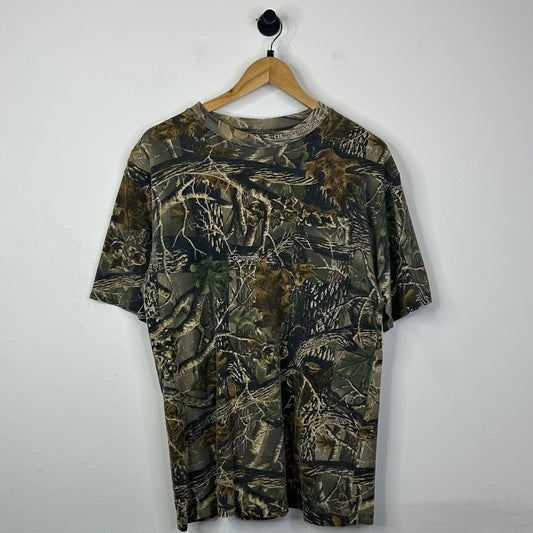 CABELAS CAMO POCKET TEE