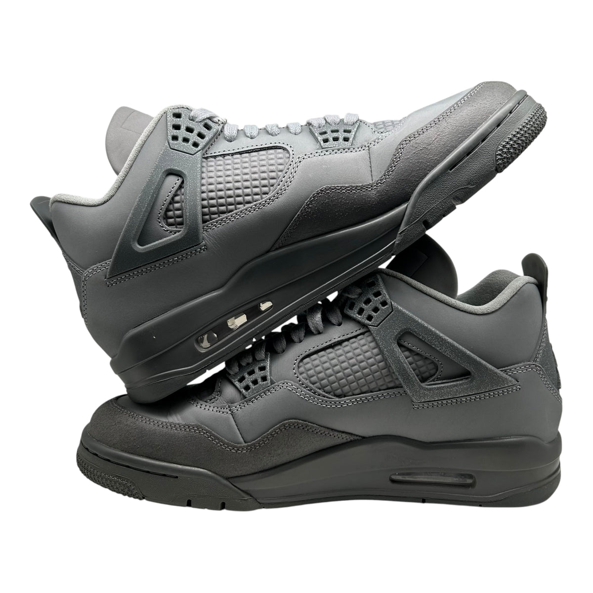 PREOWNED JORDAN 4 WET CEMENT