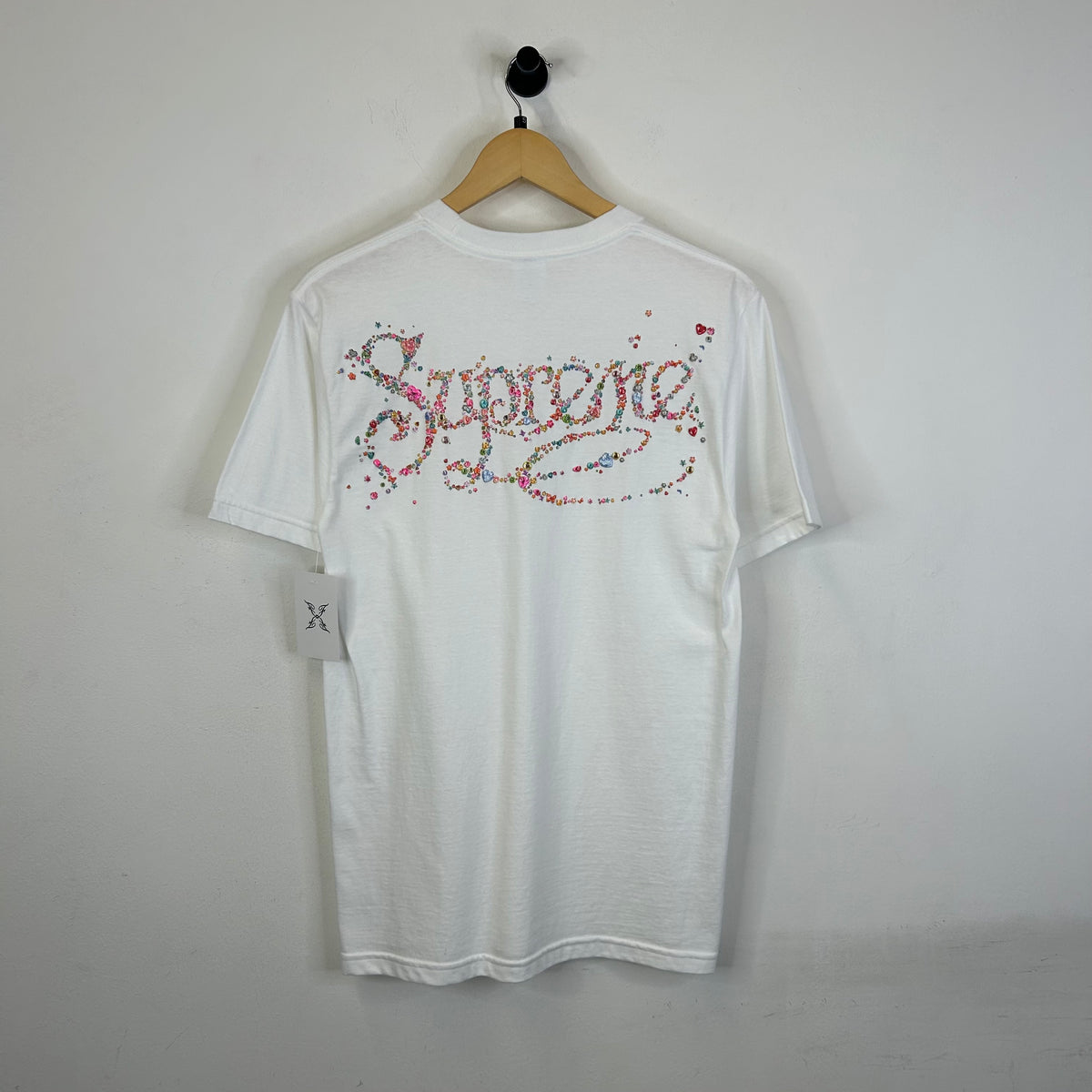 SUPREME GEMS TEE WHITE
