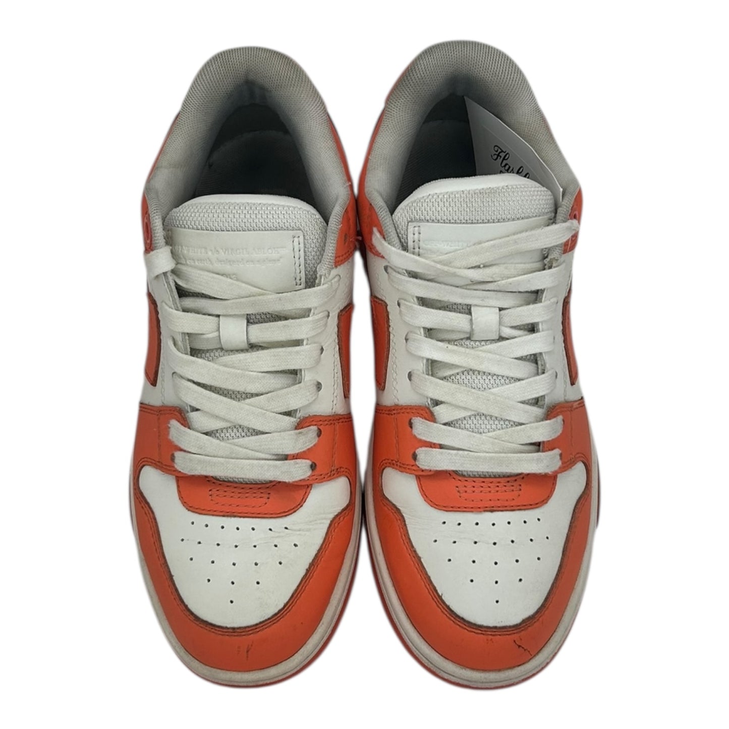 PREOWNED OFF WHITE OUT OF OFFICE PEACH