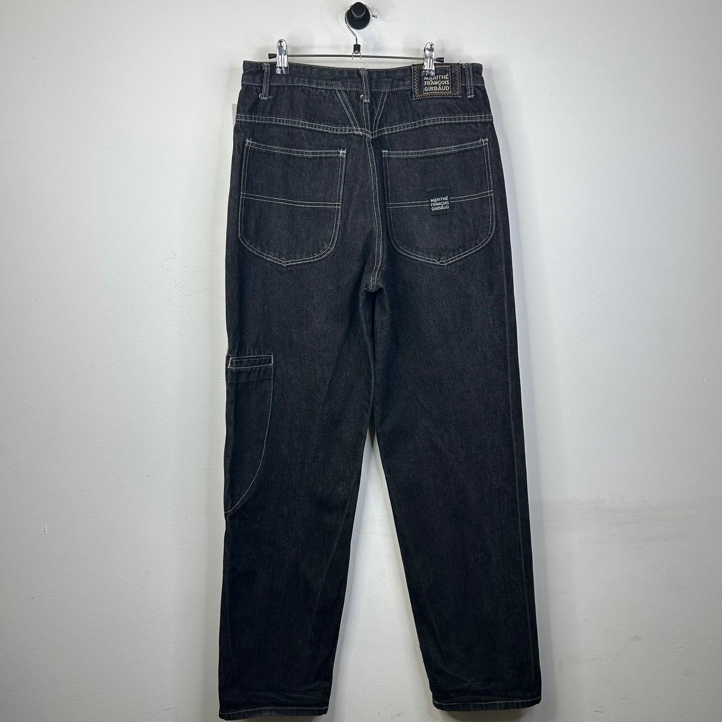 GIRBAUD BLACK JEANS
