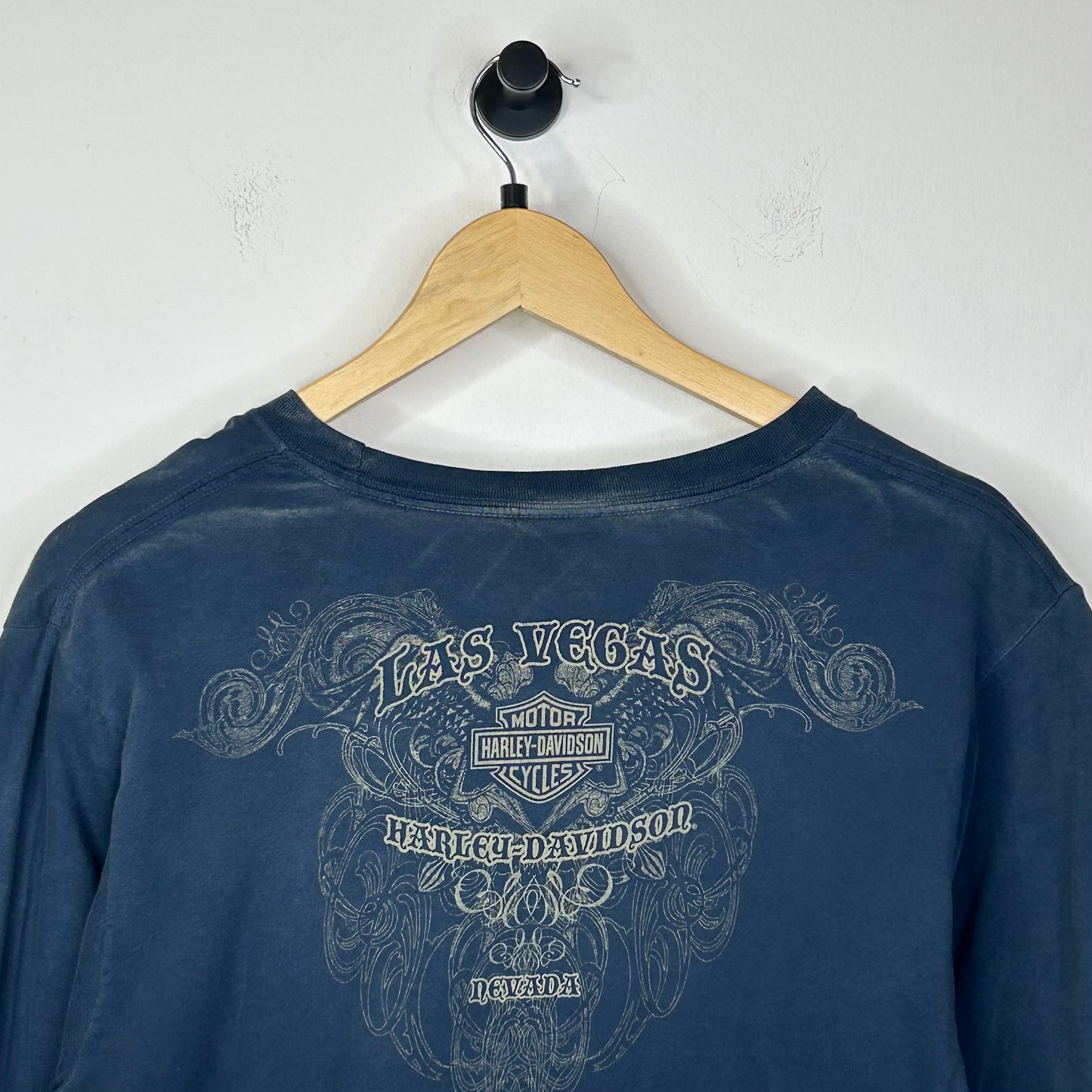 HARLEY DAVIDSON LOS ANGELES CREAM LONGSLEEVE
