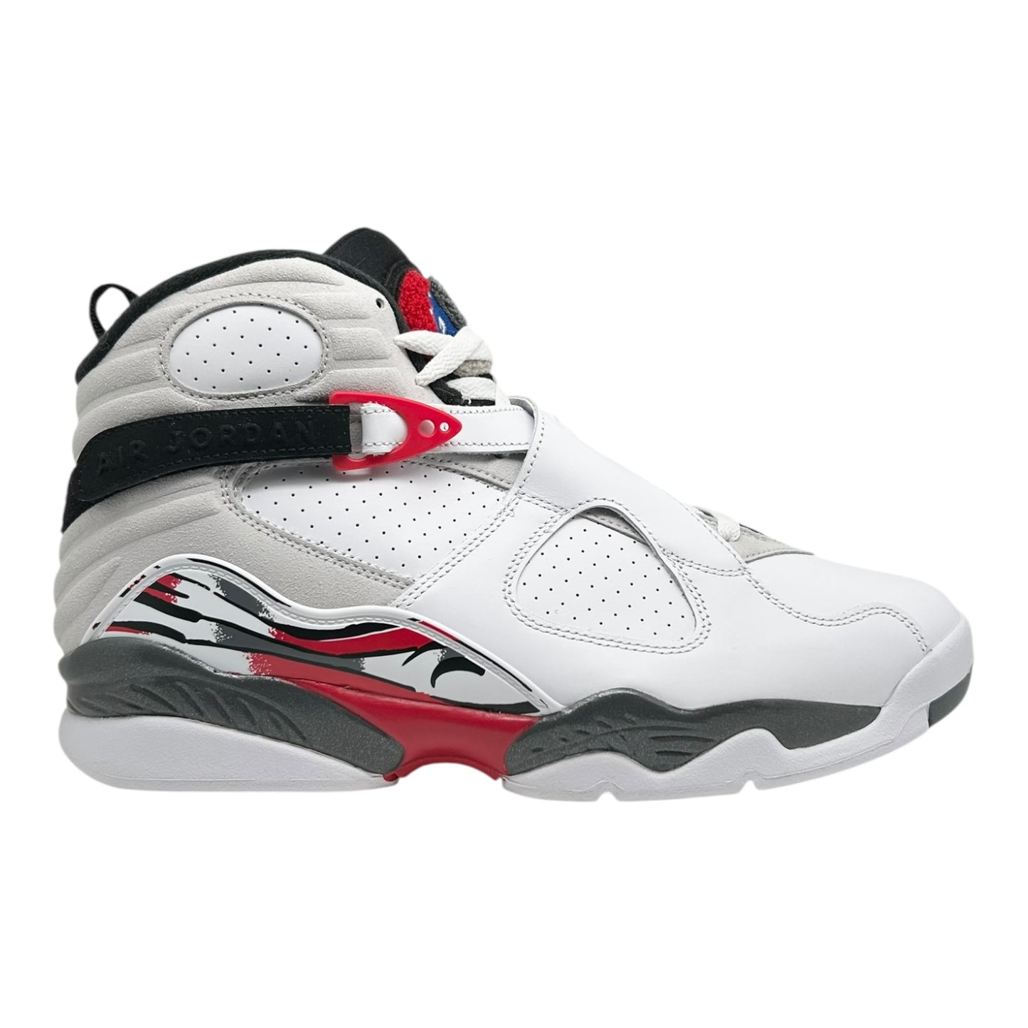 JORDAN 8 WHITE TRUE RED BUGS BUNNY (2025)