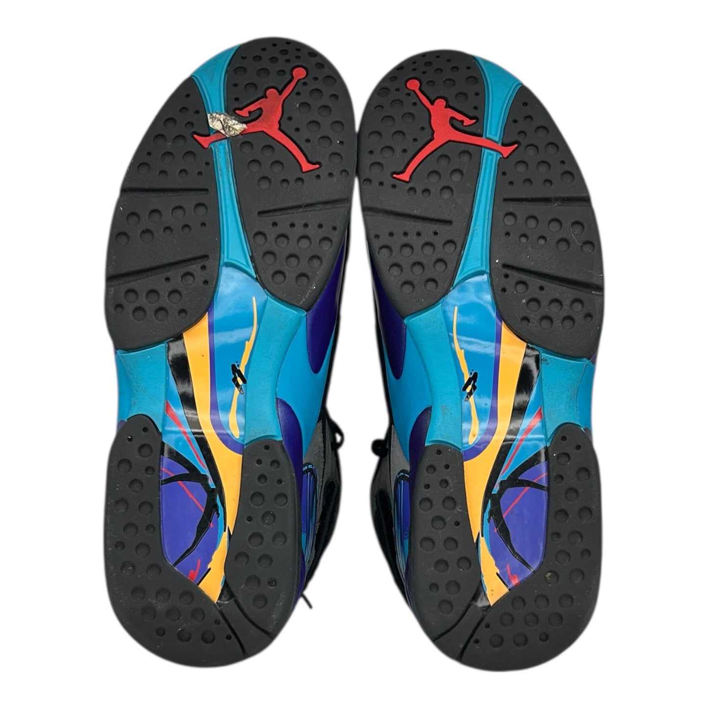 PREOWNED JORDAN 8 AQUA