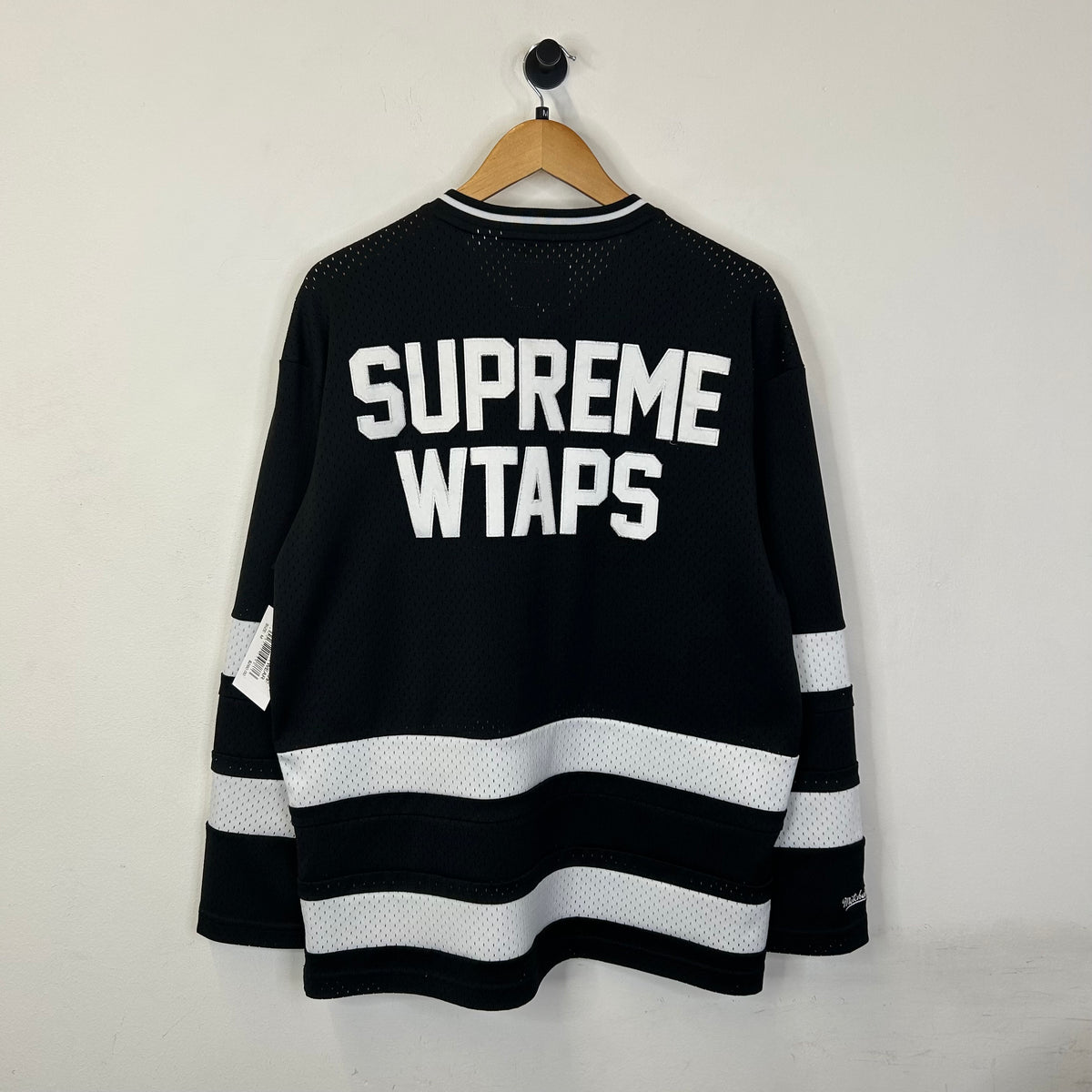 SUPREME WTAPS MITCHELL & NESS HOCKEY JERSEY