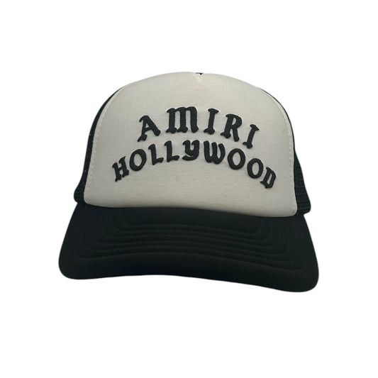 AMIRI HOLLYWOOD TRUCKER HAT