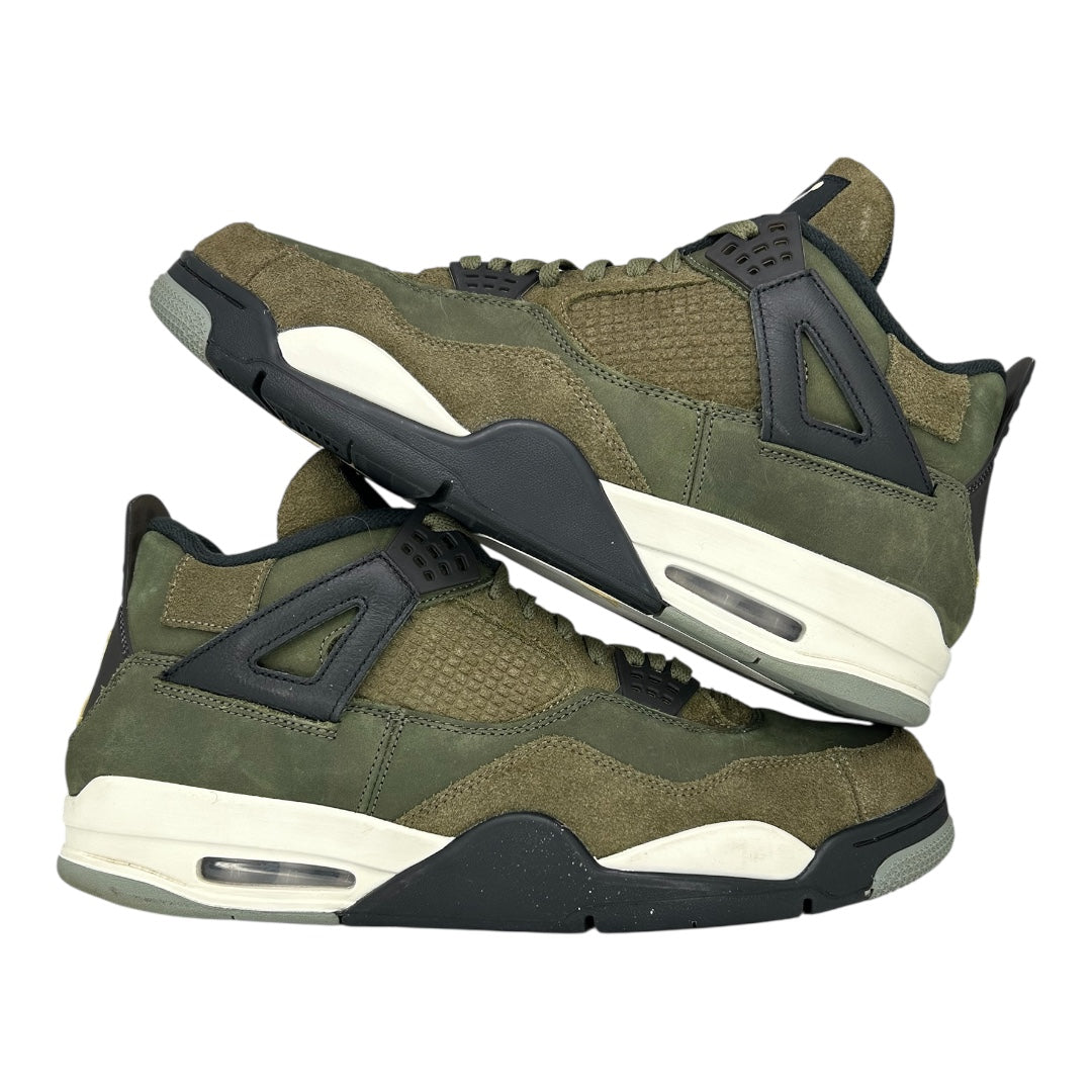 PREOWNED JORDAN 4 OLIVE