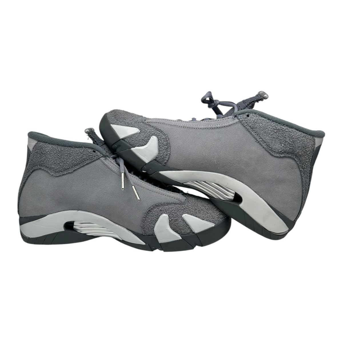 PREOWNED JORDAN 14 FLINT GREY SIZE 8