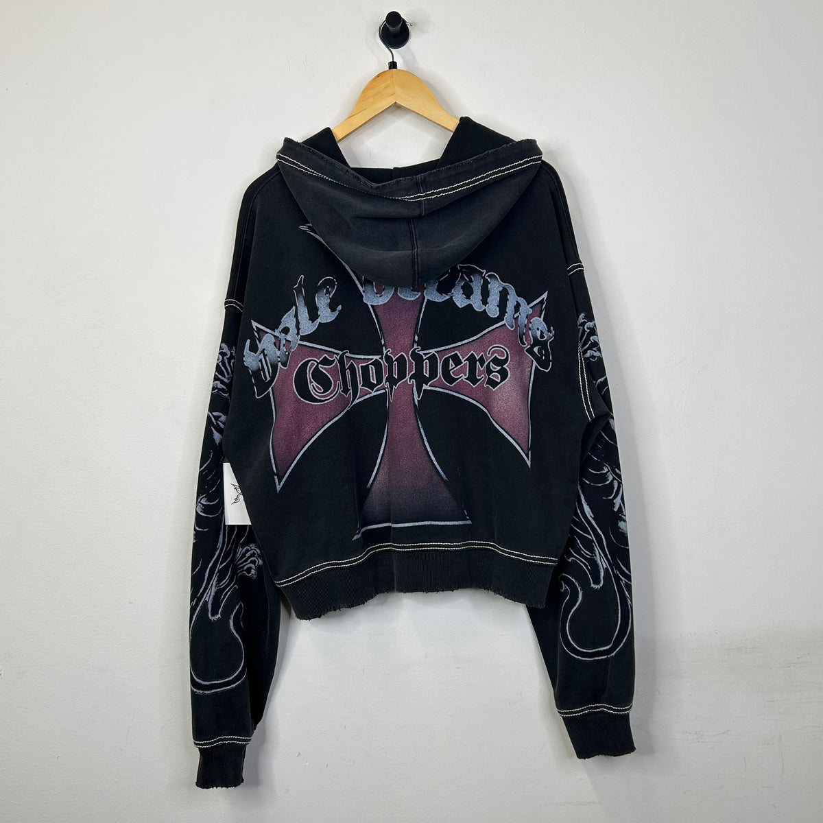 VALE FOREVER HARDY BOYZ ZIP UP HOODIE