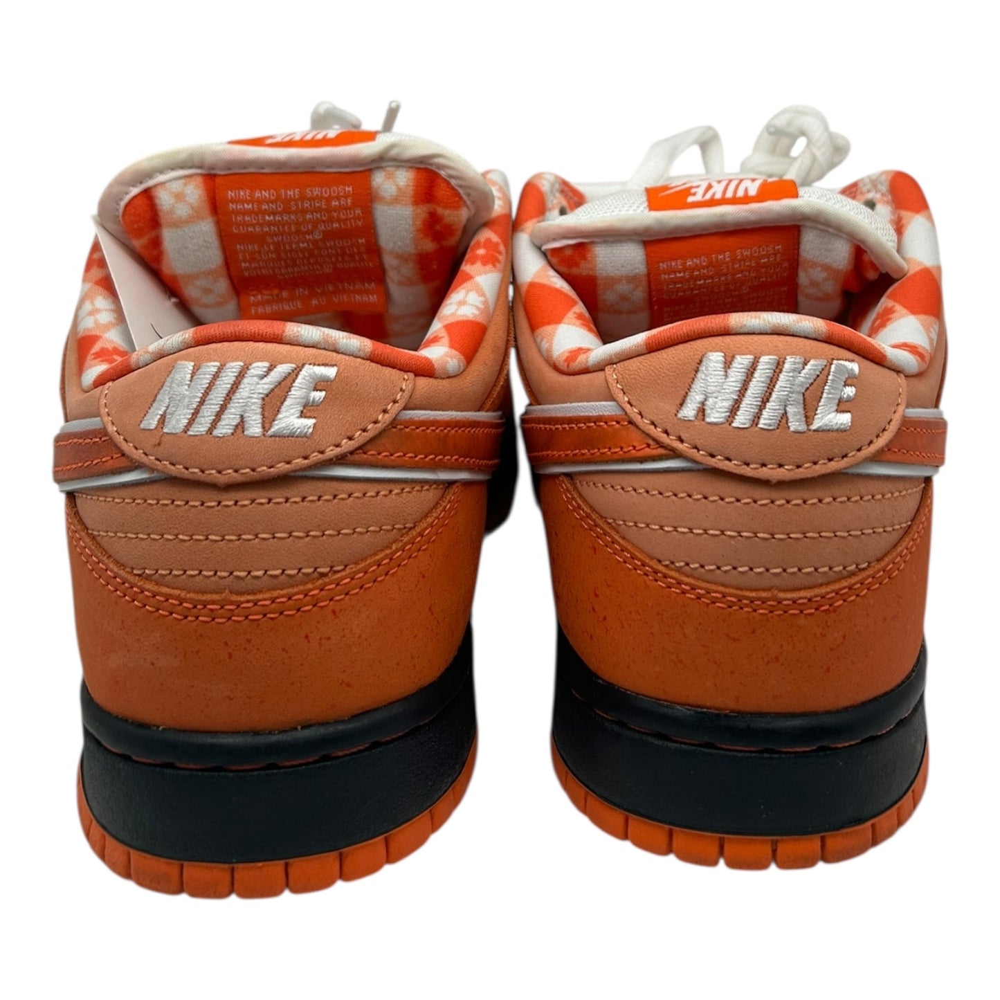 PREOWNED NIKE SB DUNK LOW ORANGE LOBSTER