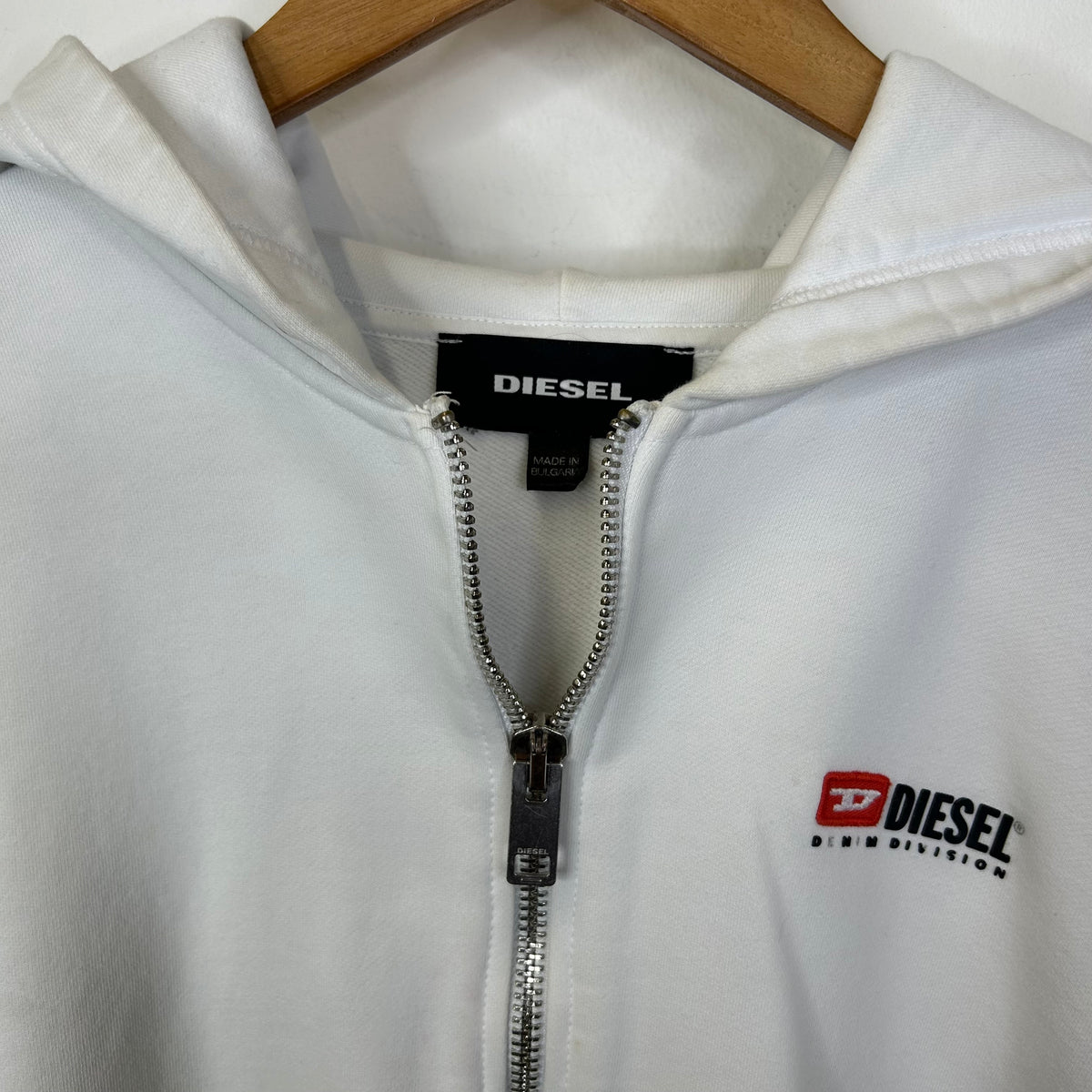 DIESEL S-GINN-HOOD-DIV DENIM DIVISION
