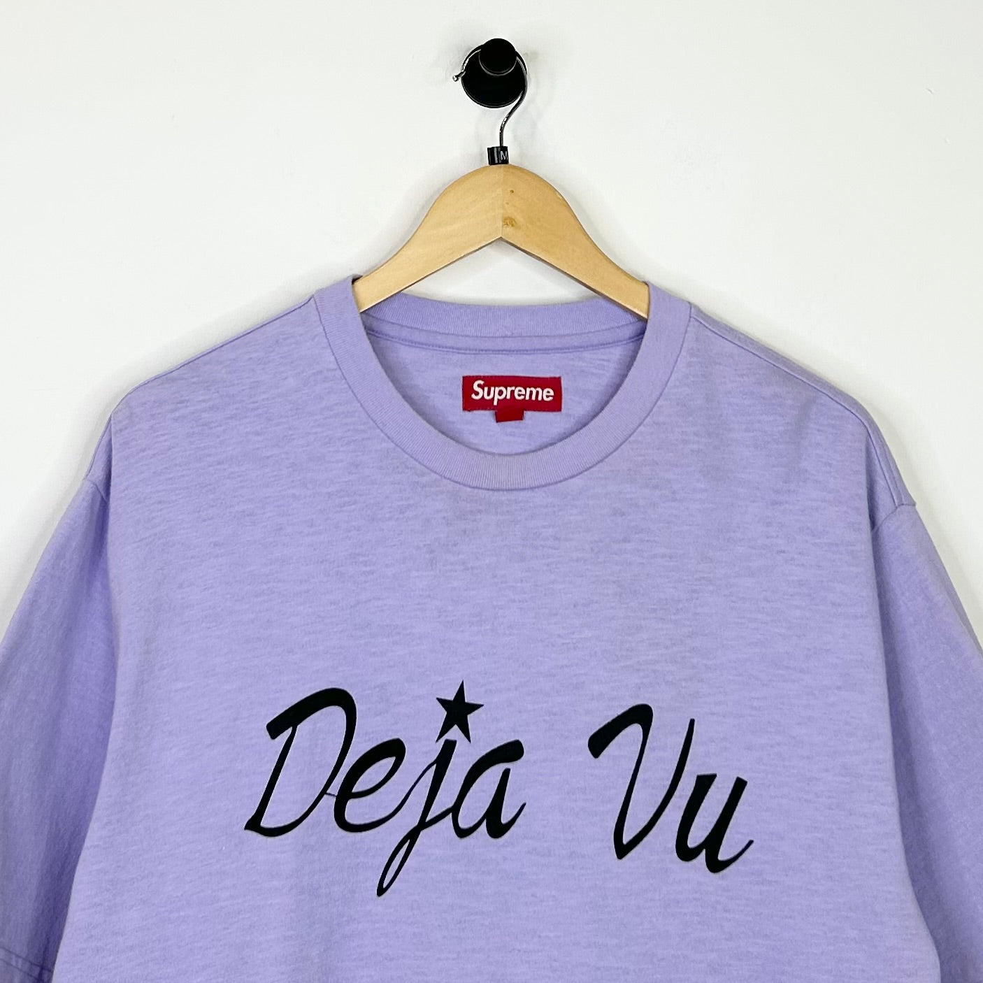 SUPREME DEJA VU LAVENDER TEE