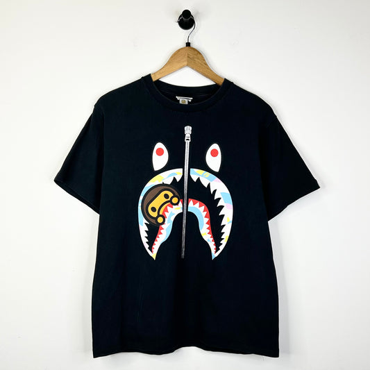 BAPE MUTI CAMO SHARK FACE