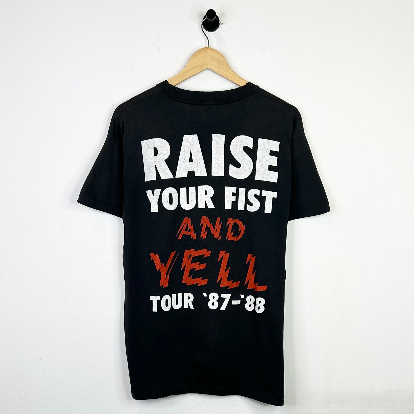 ALICE COOPER RAISE YOUR FIST TOUR TEE
