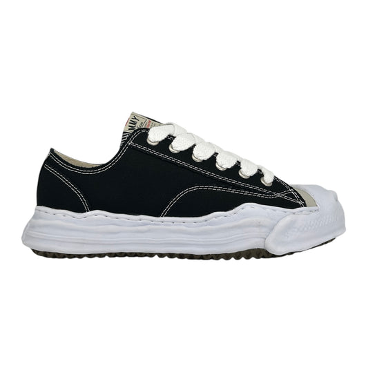 MAISON MIHARA YASUHIRO HANK OG SOLE LOW SNKR BLACK
