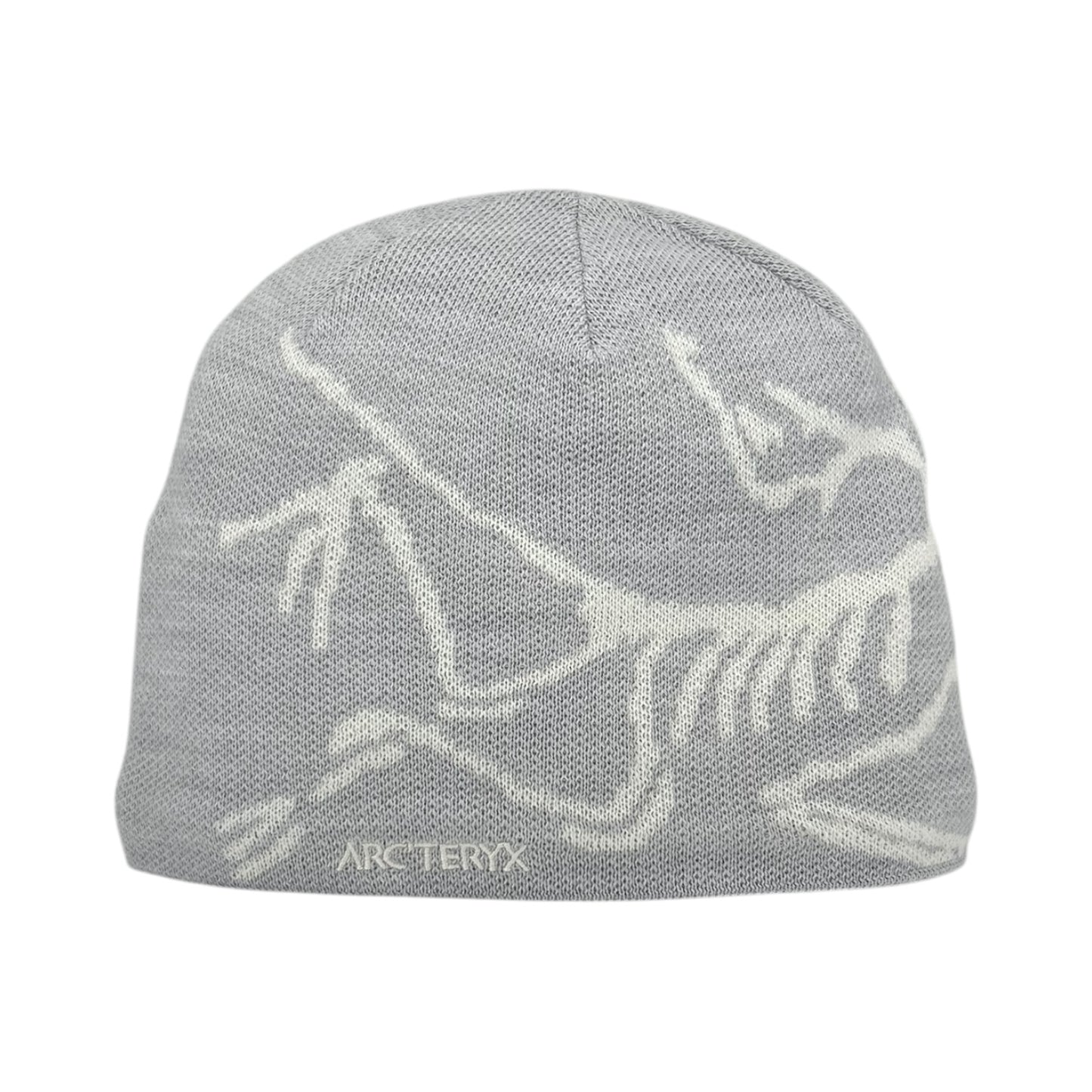 ARCTERYX GREY BIRD HEAD BEANIE