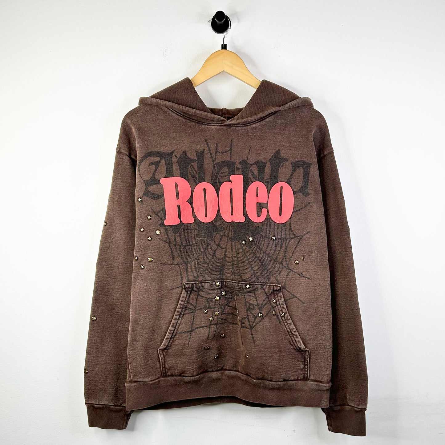 TRAVIS SCOTT X SP5DER RODEO HOODIE