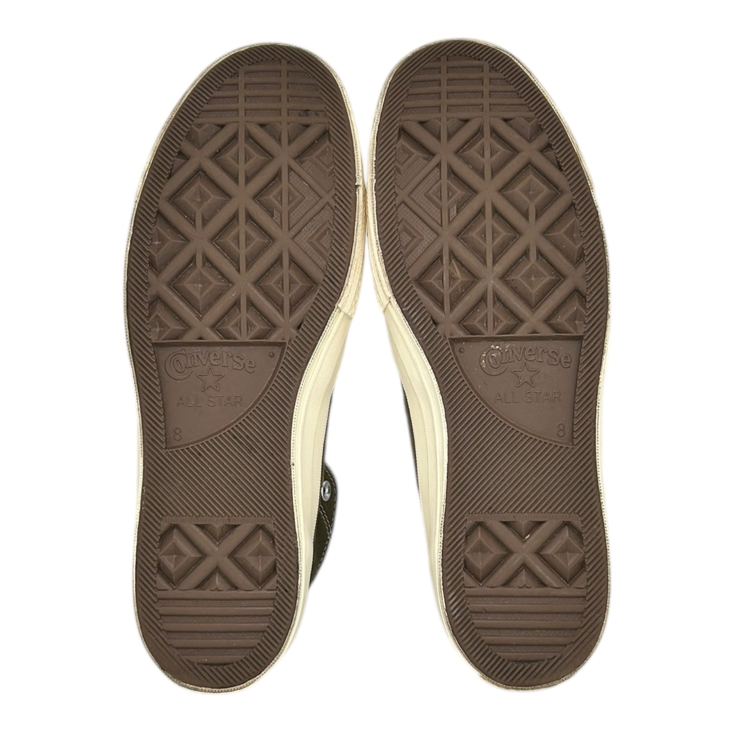 PREOWEND CONVERSE ALL STAR 70 CDG MUTI HEART GREEN