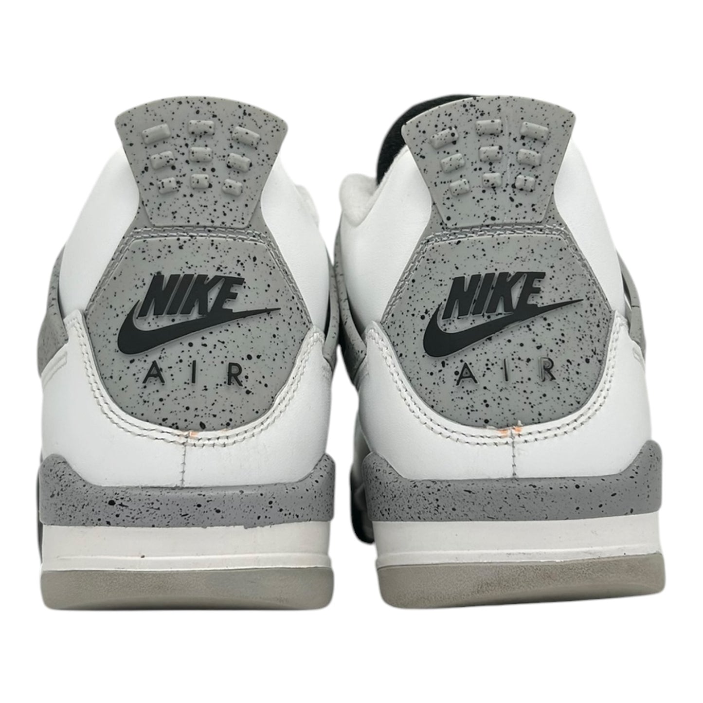 PREOWNED JORDAN 4 WHITE CEMENT (GS)