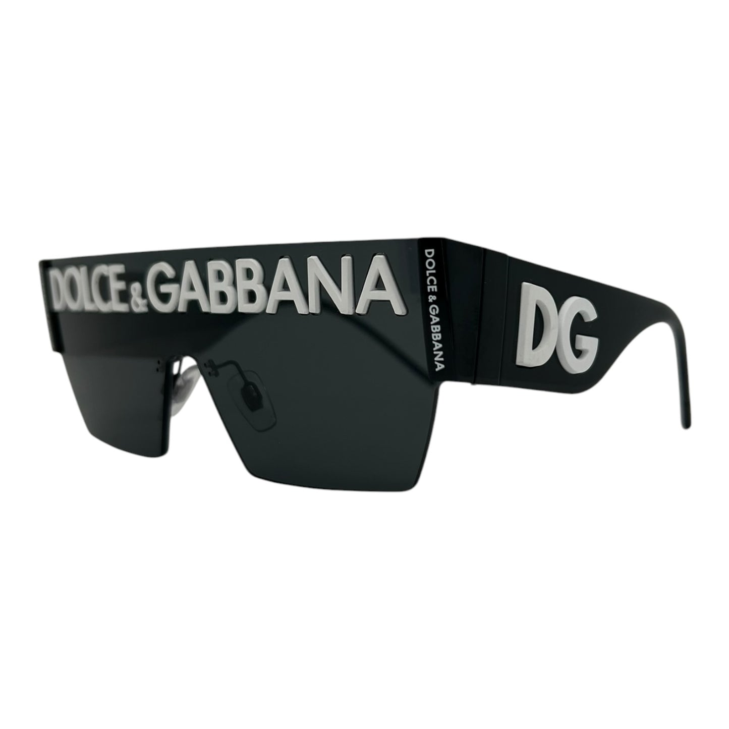 DOLGE & GABBANA DG2233 BLACK SUNGLASSES