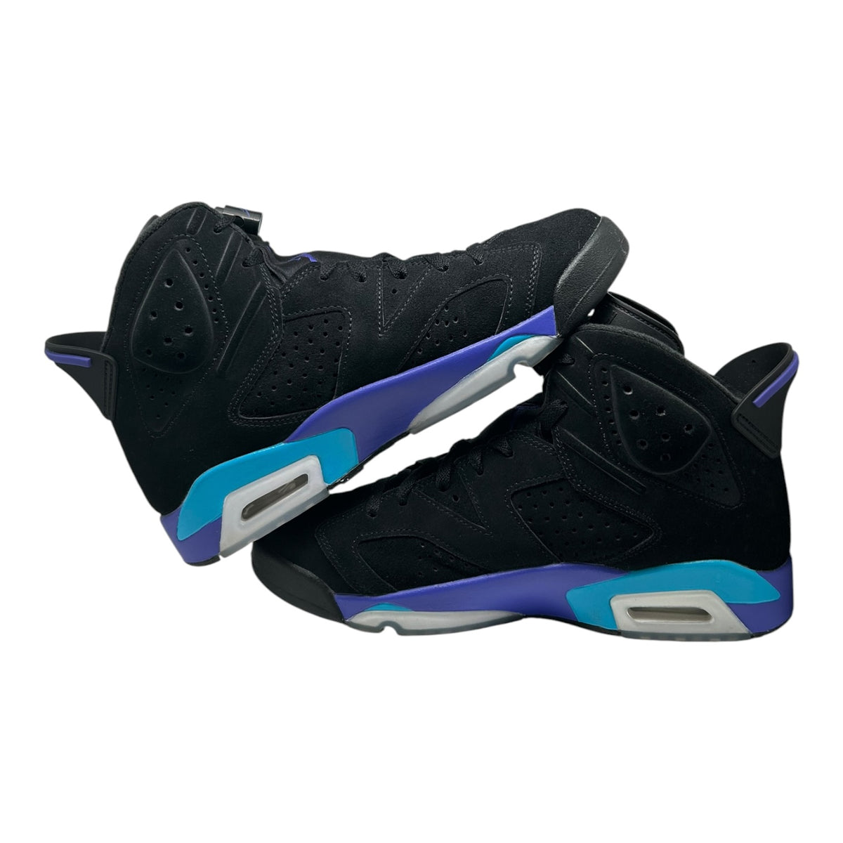 PREOWNED JORDAN 6 AQUA