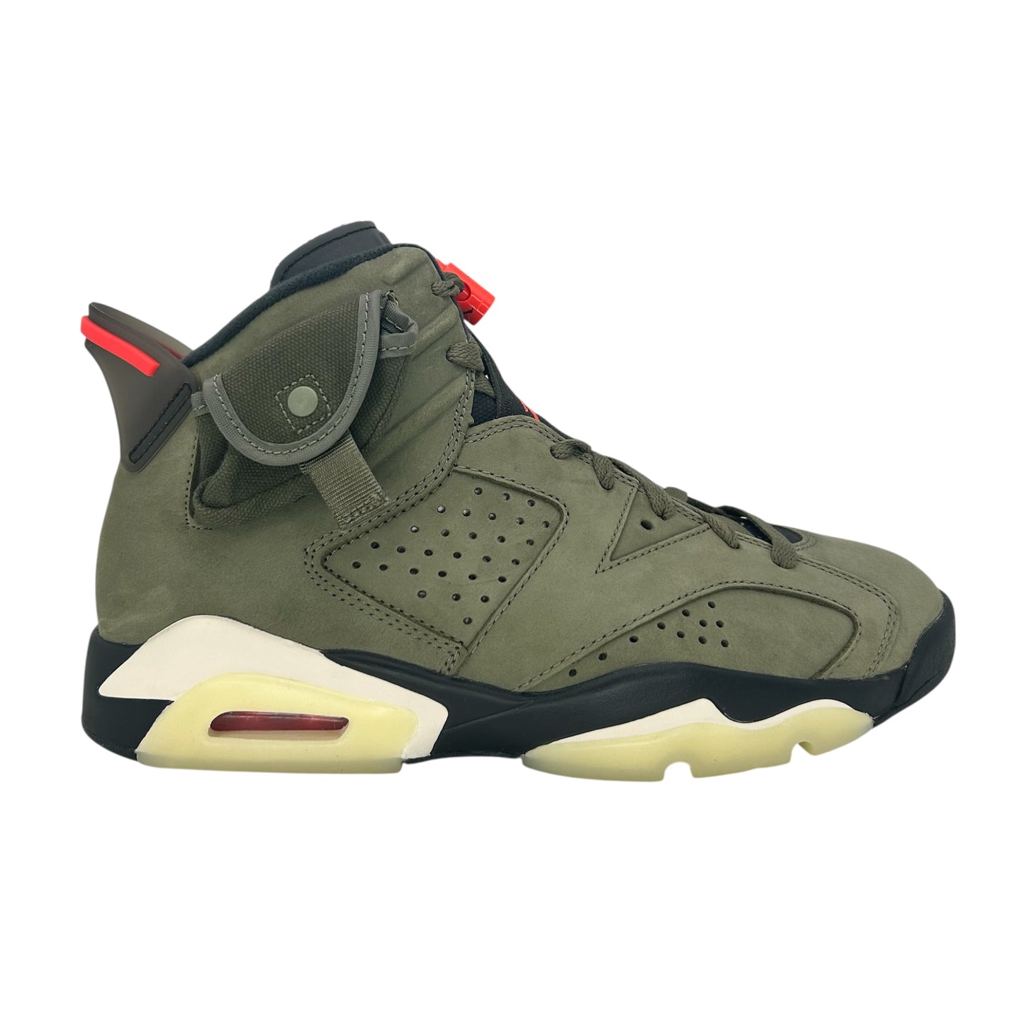 JORDAN 6 X TRAVIS SCOTT OLIVE