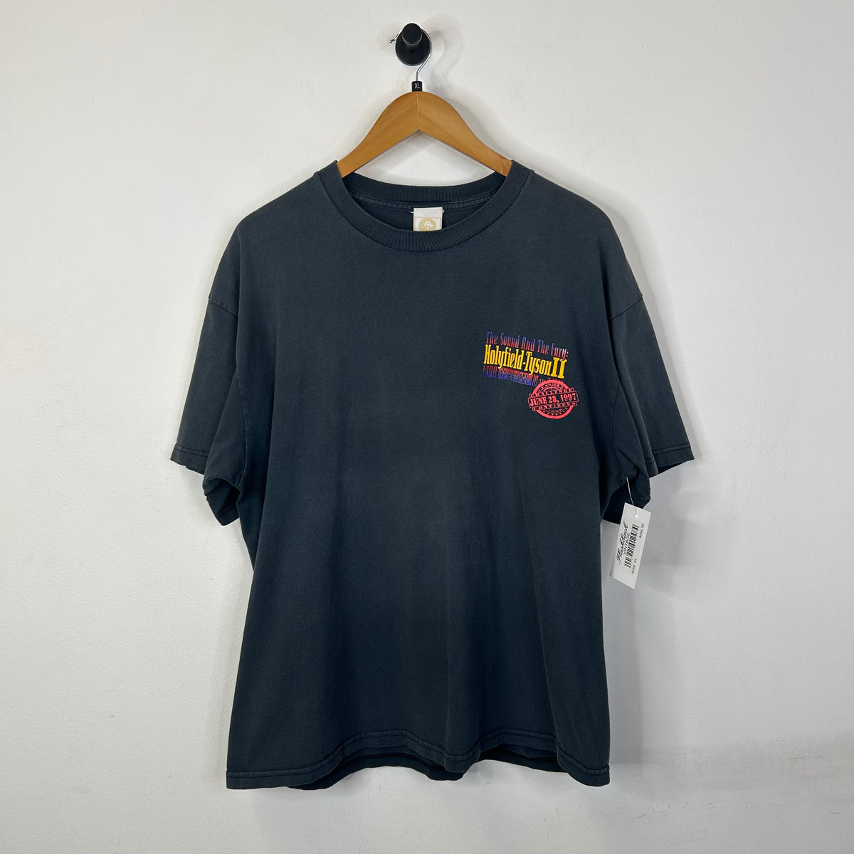 HOLYFIELD VS. TYSON PROMO TEE