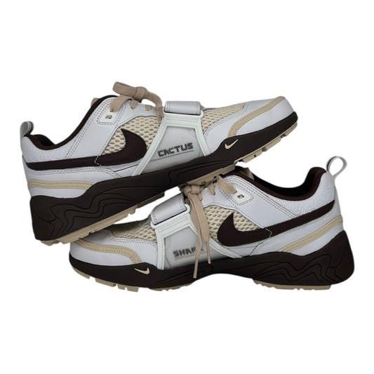 PREOWNED NIKE ZOOM FIELD TRAVIS SCOTT LIGHT CHOCOLATE
