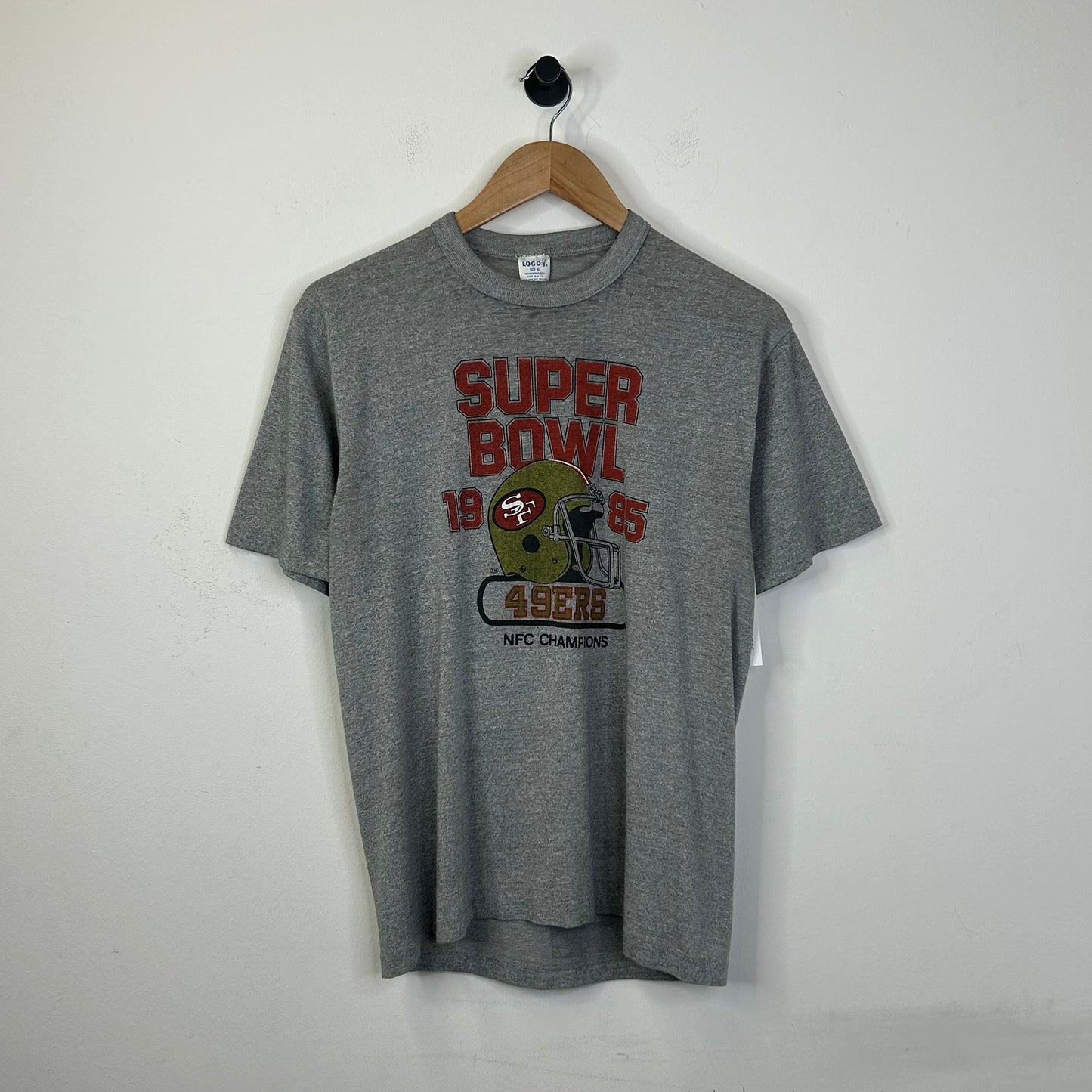 1985 49ERS NFC CHAMPIONS TEE
