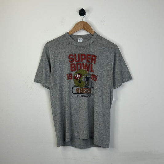1985 49ERS NFC CHAMPIONS TEE