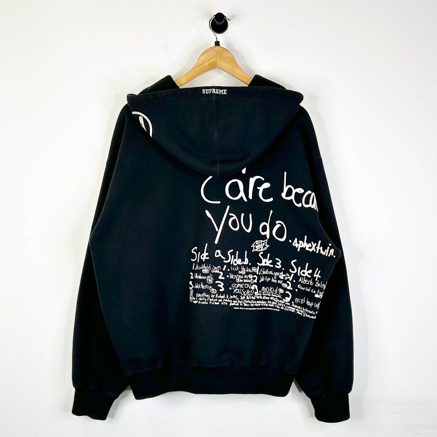 SUPREME APHEX TWIN ZIP UP