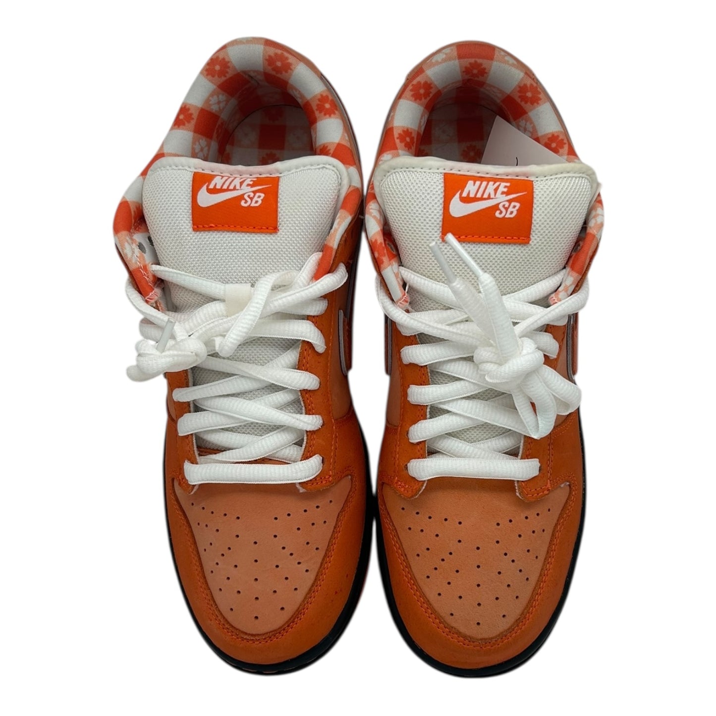 PREOWNED NIKE SB DUNK LOW ORANGE LOBSTER