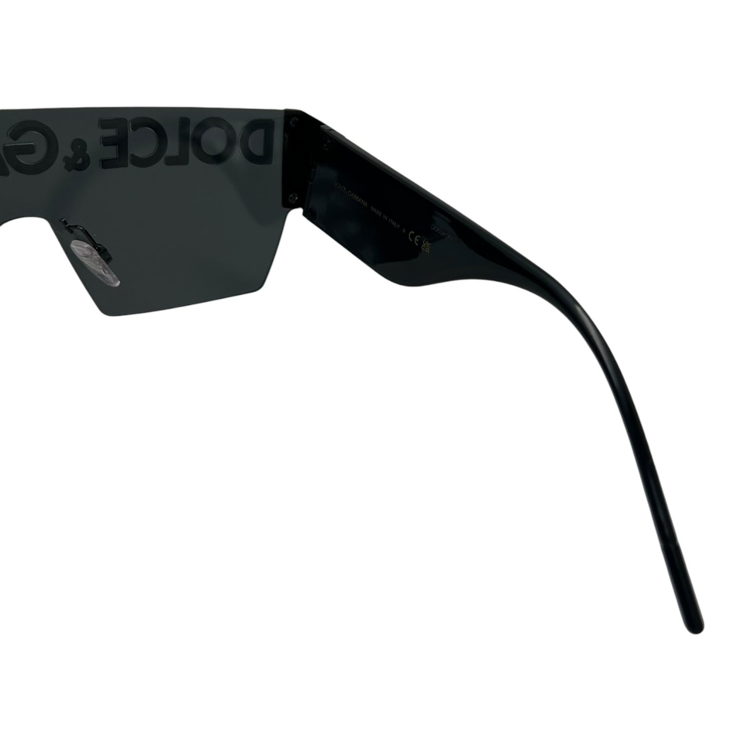 DOLGE & GABBANA DG2233 BLACK SUNGLASSES