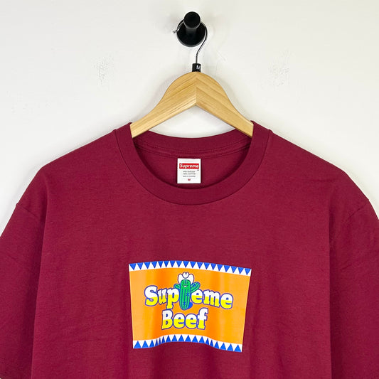 SUPREME BEEF TEE RED