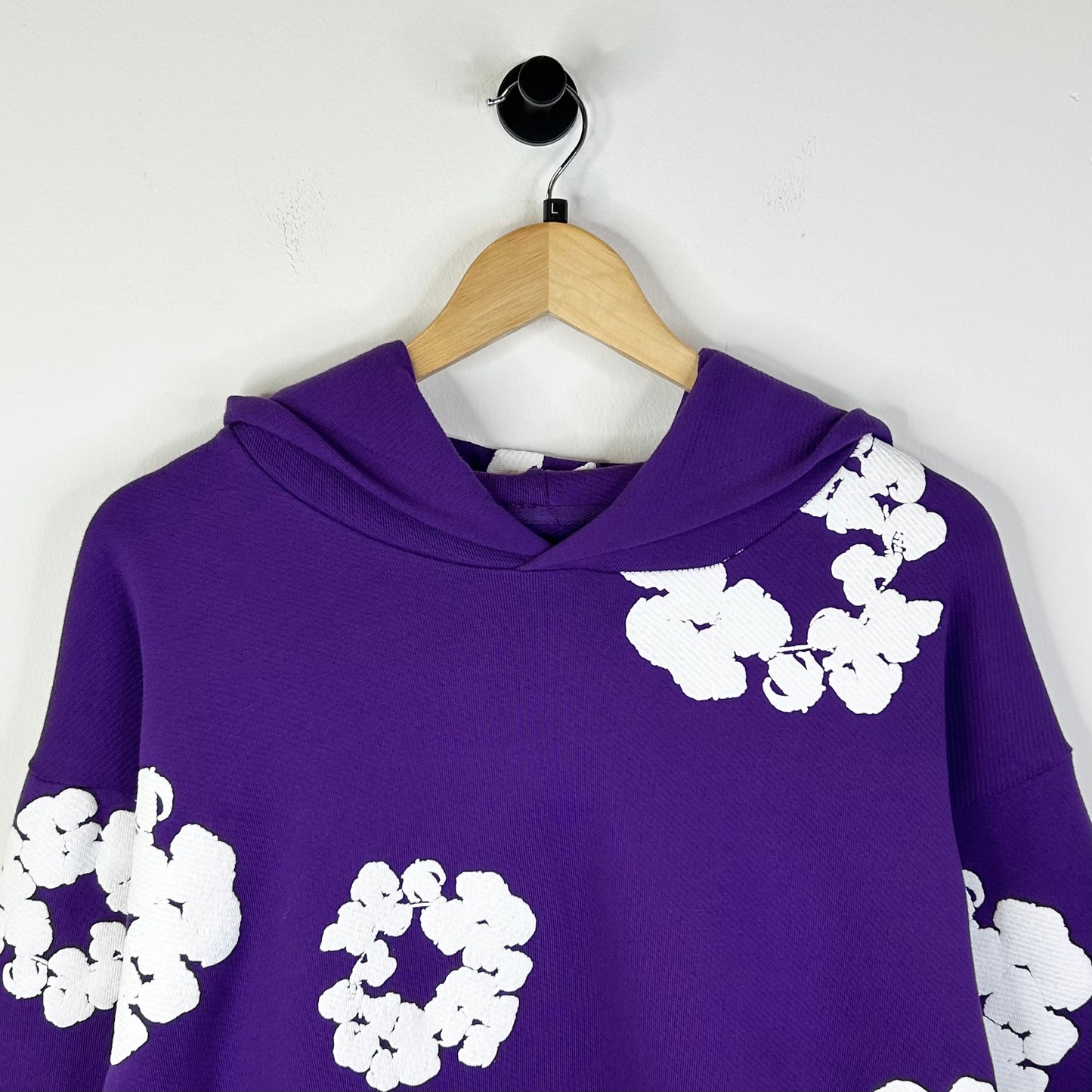 DENIM TEARS PURPLE HOODIE