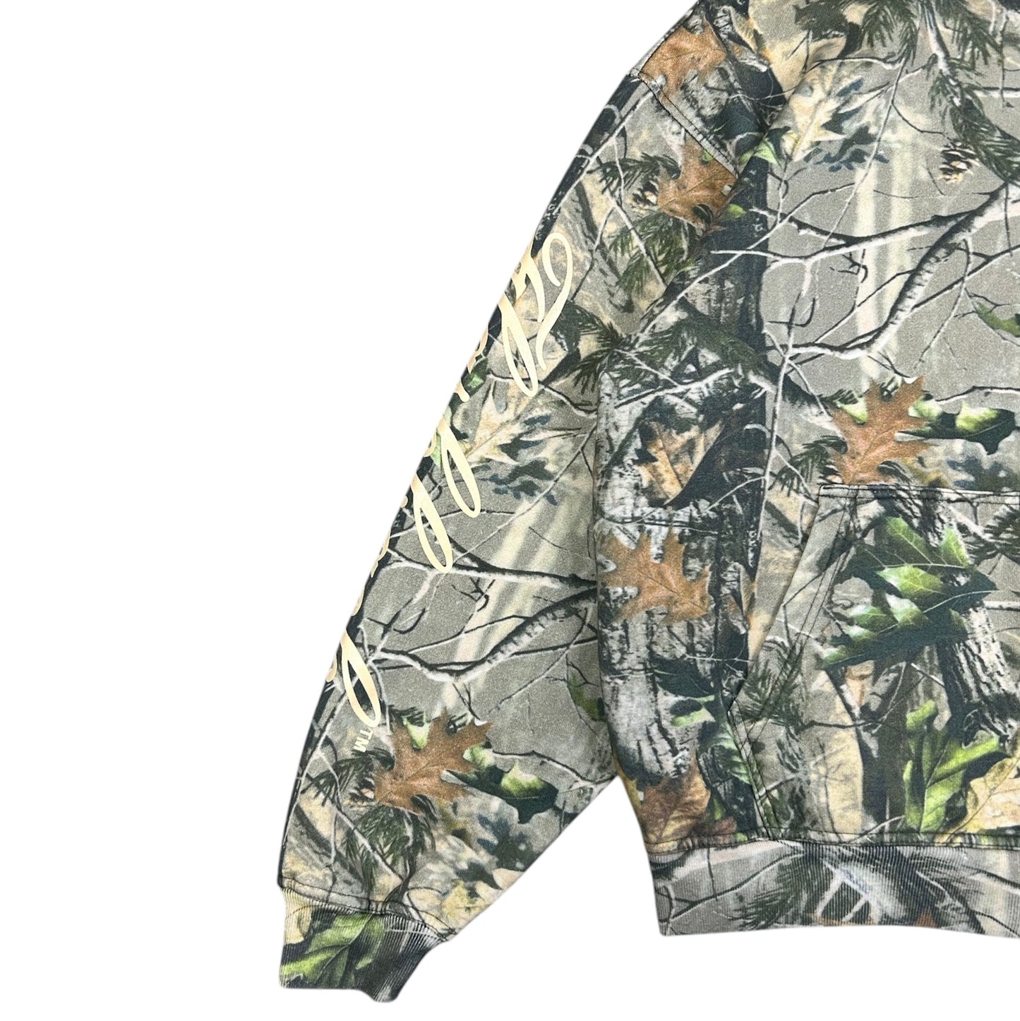 FLASHBACK CAMO LOGO HOODIE