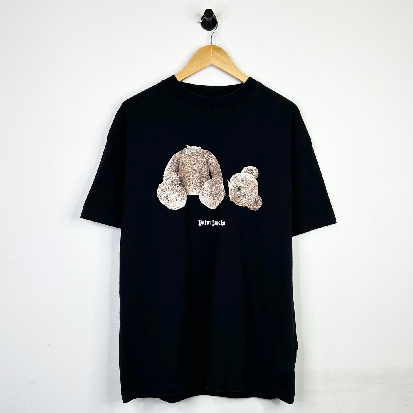 PALM ANGELS TEDDY BEAR HEAD TEE