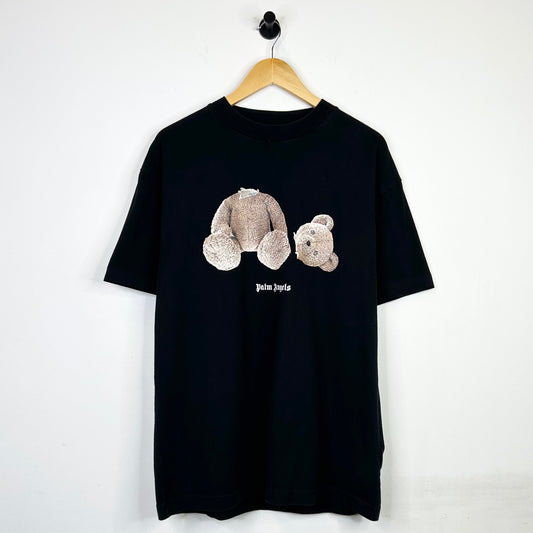 PALM ANGELS TEDDY BEAR HEAD TEE