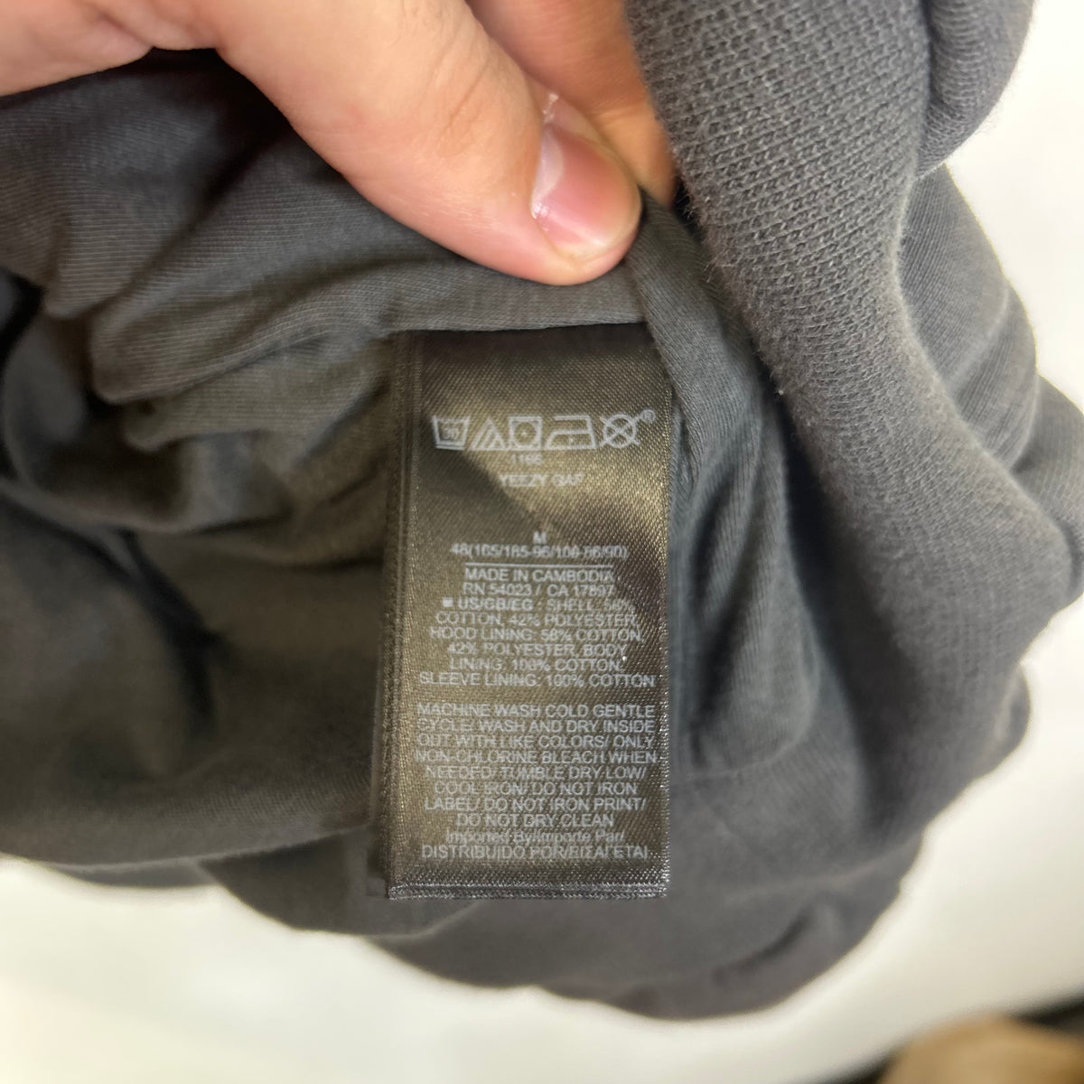 YEEZY x GAP x BALENCIAGA HOODIE