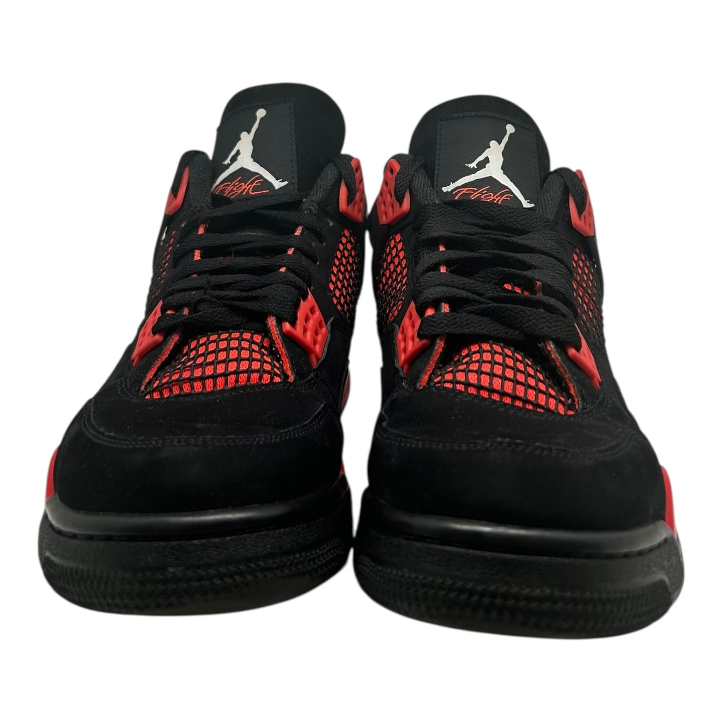 PREOWNED JORDAN 4 RED THUNDER SZ 10.5