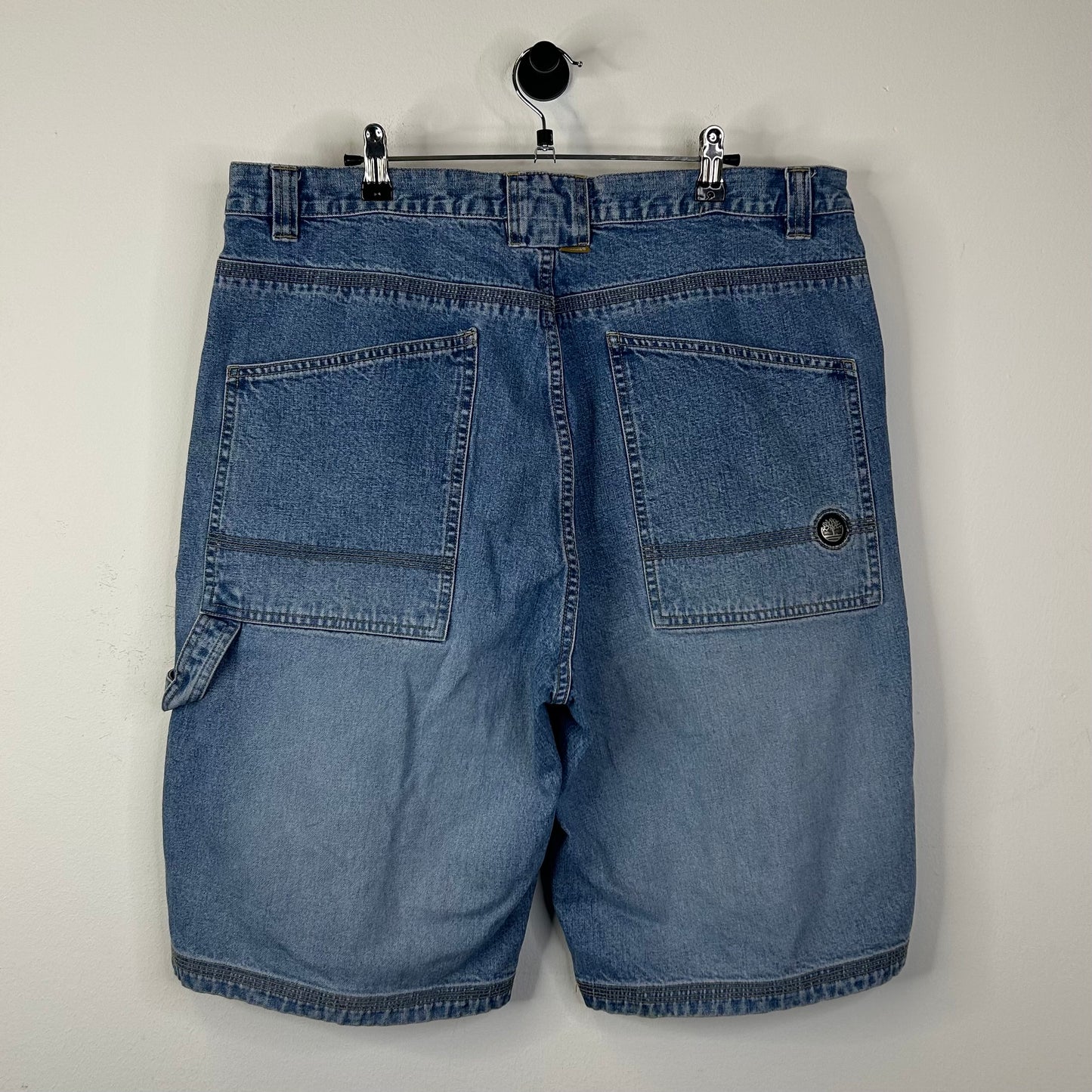 TIMBERLAND DENIM CARPENTER JORTS