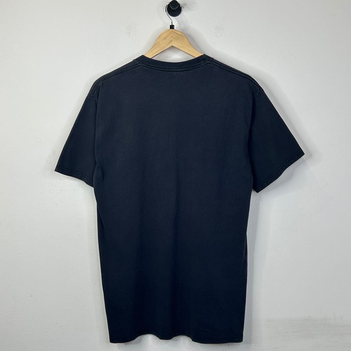 MICKEY MOUSE BLUE BLACK TEE
