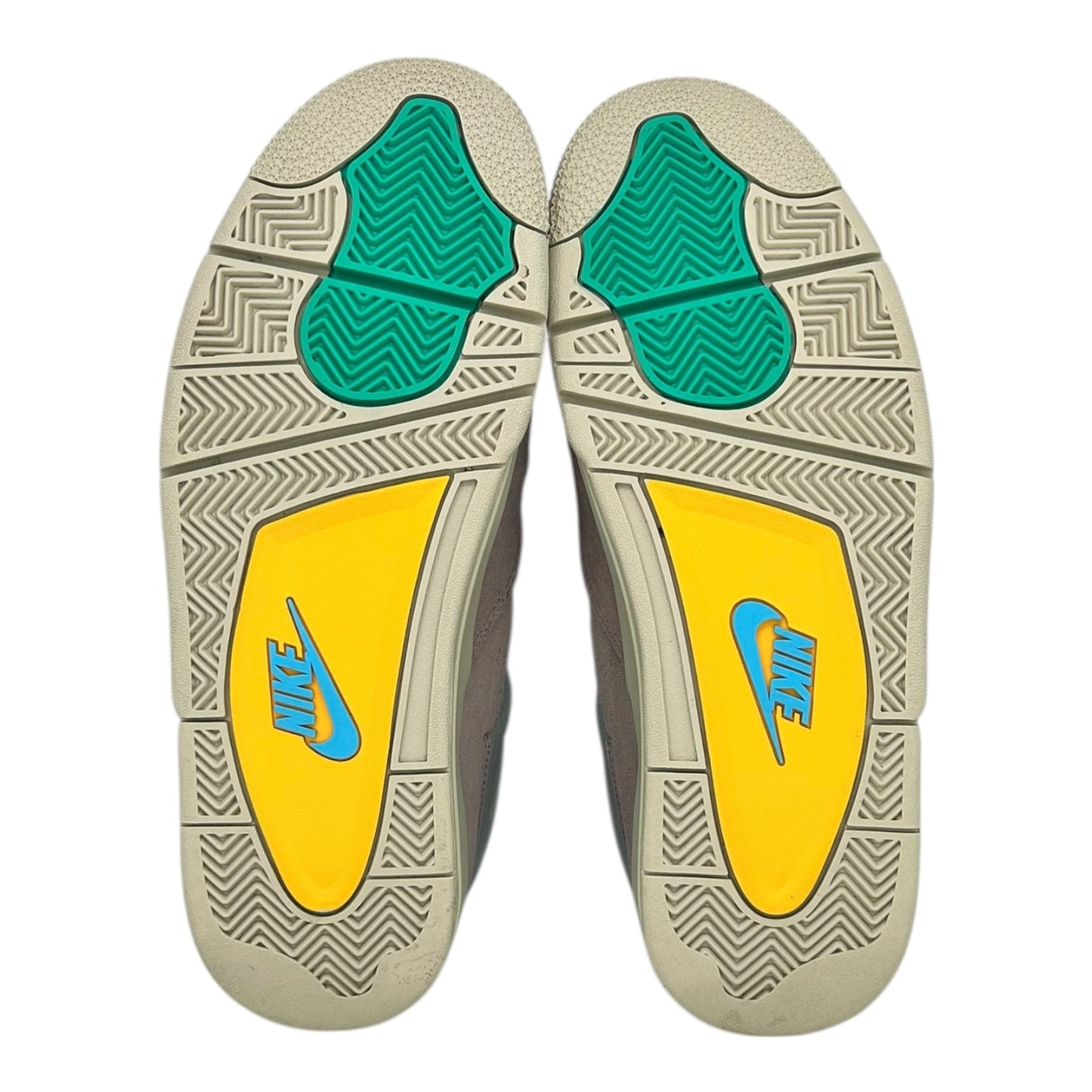 PREOWNED JORDAN 4 UNION TAUPE HAZE