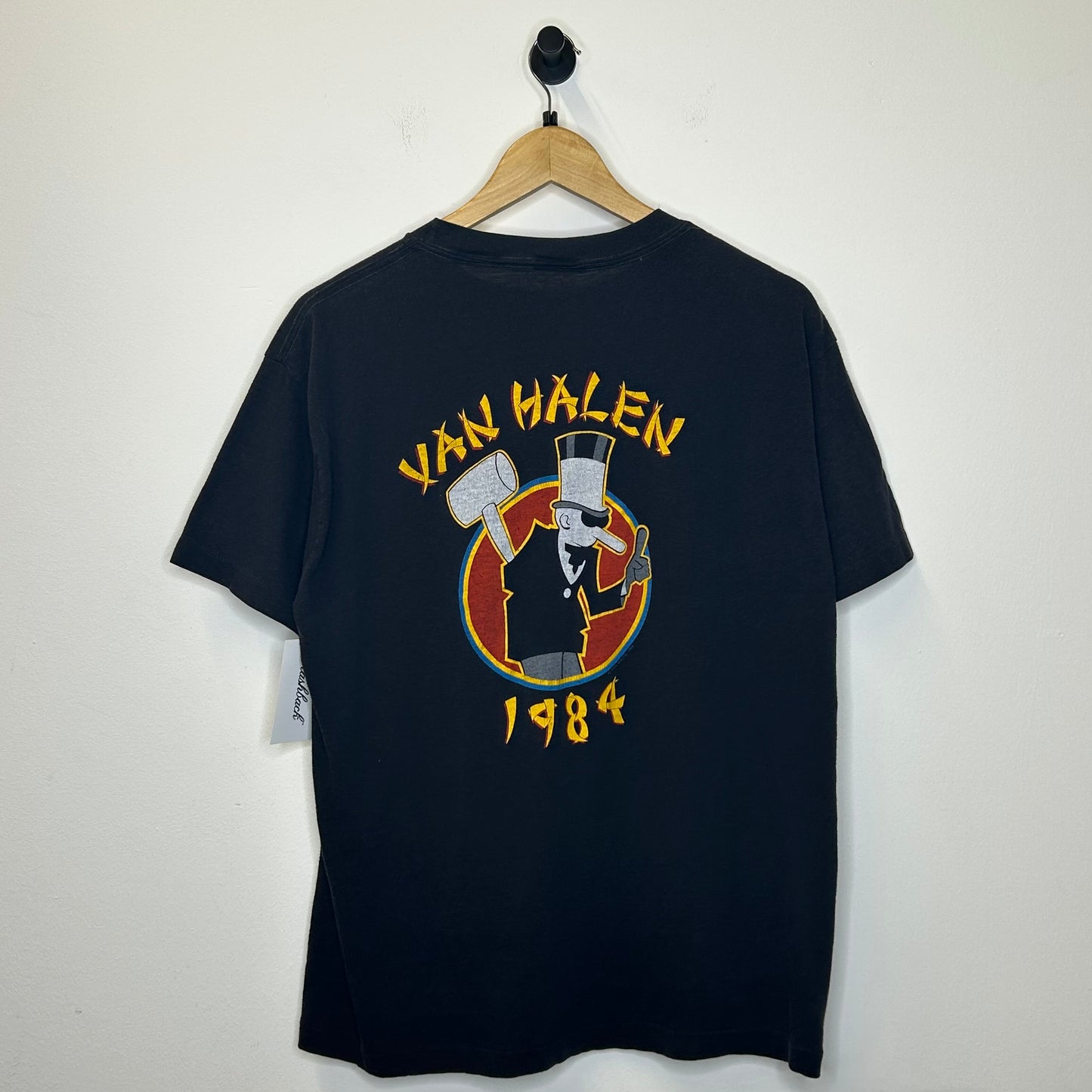1984 VAN HALEN TOUR OF THE WORLD