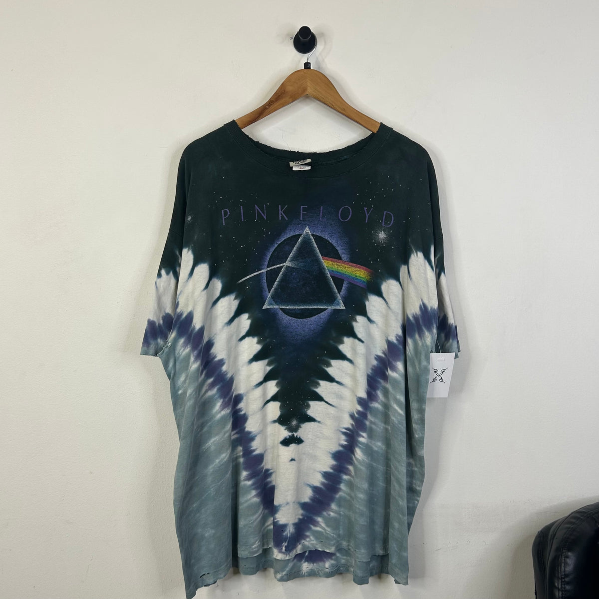 PINK FLOYD DARK SIDE OF THE MOON LIQUID BLUE AOP TEE